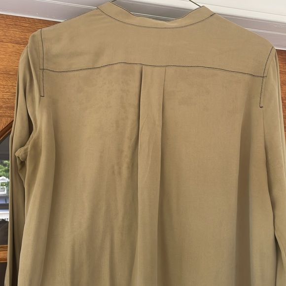 BCBGMAXAZRIA Maddox tunic in Camel - Picture 9 of 13
